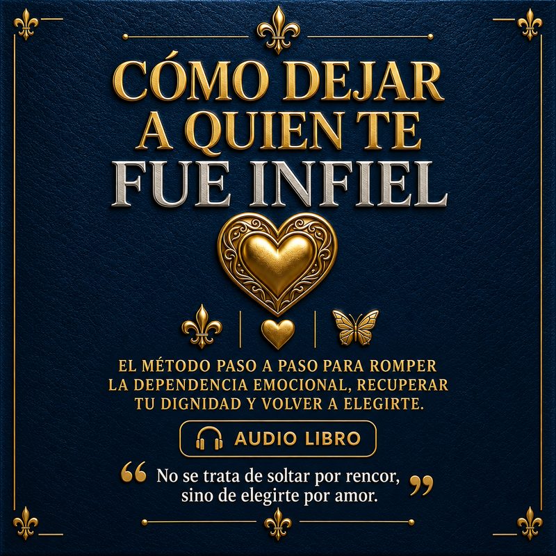 Portada de Cómo dejar a quien te fue infiel